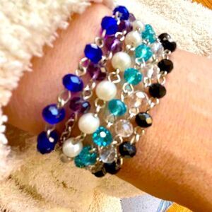 Rosary Beads with Mount Mary NEW-